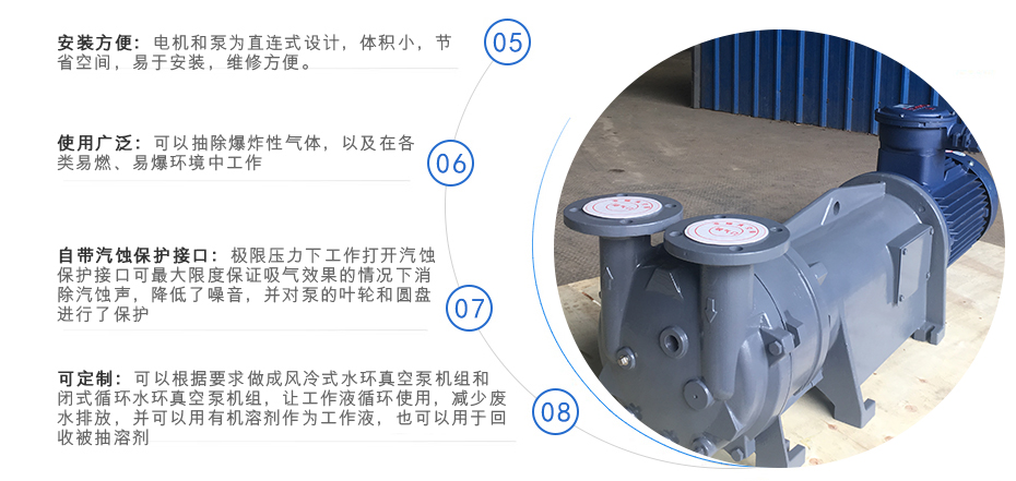 2BV系列水環(huán)式真空泵